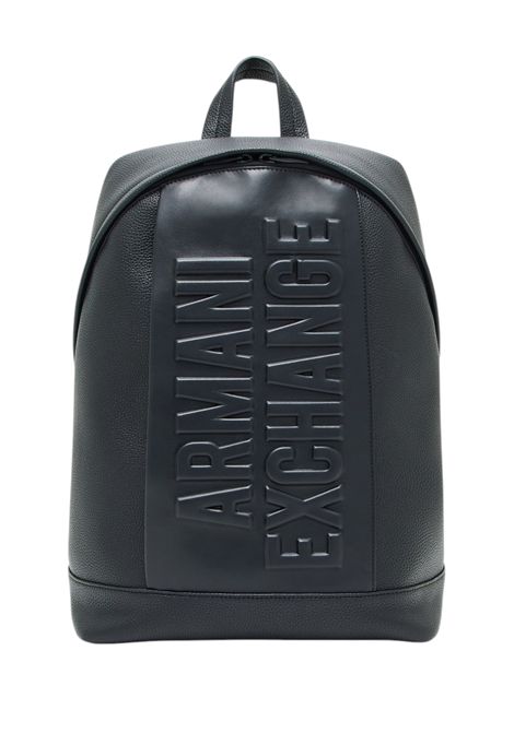 Zaino con logo in rilievo ARMANI EXCHANGE | Zaini | XM001644 AF17211UC001